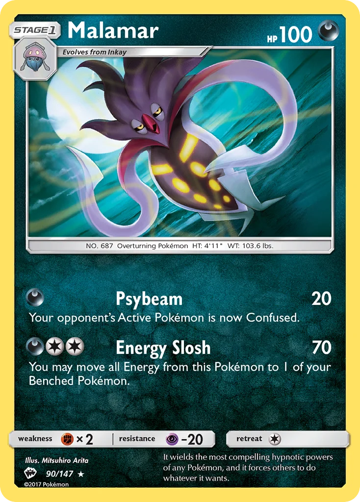 Malamar 090/147 Rare