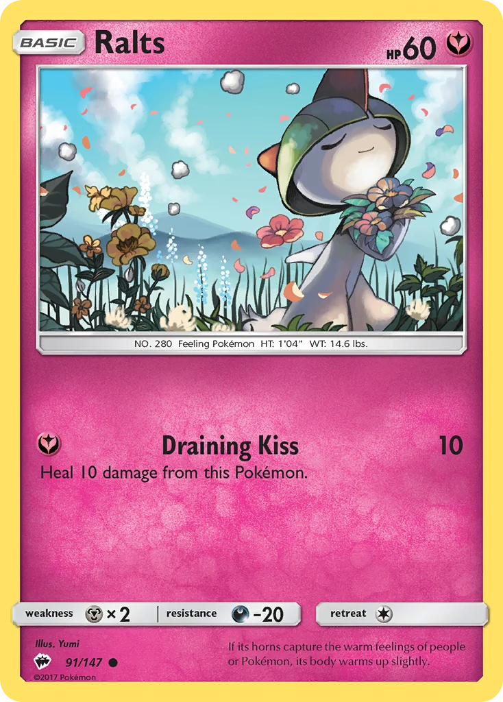 Ralts 091/147 Common