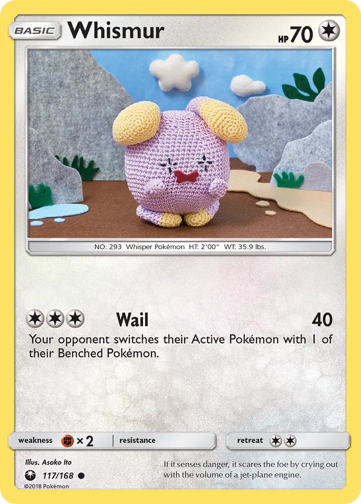 Whismur 117/168 Common