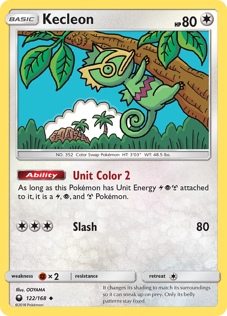 Kecleon 122/168 Uncommon