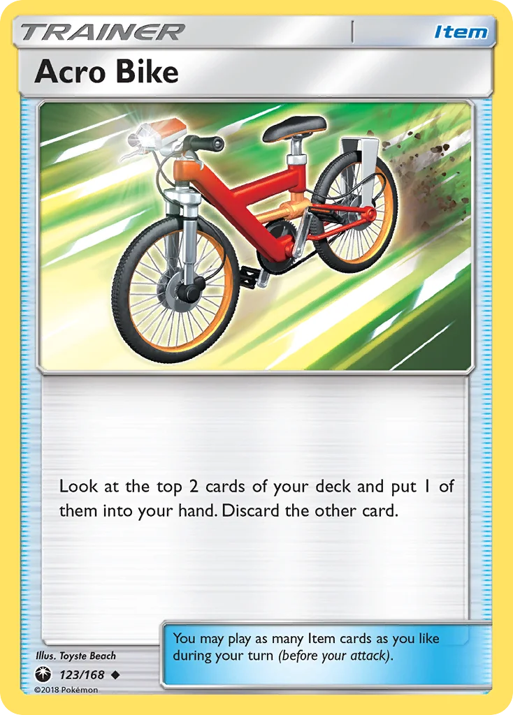 Acro Bike 123/168 Uncommon