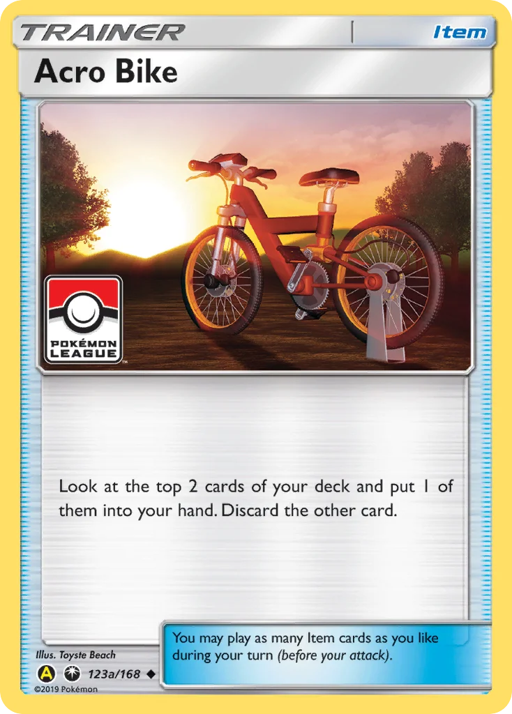Acro Bike 123a/168 Uncommon