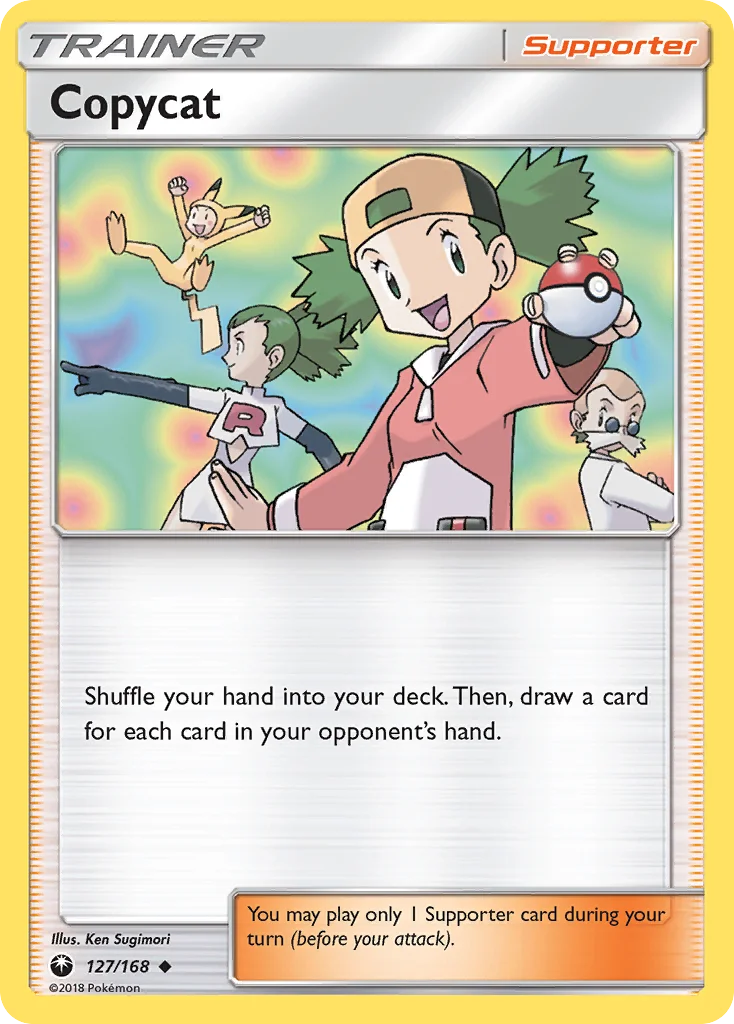 Copycat 127/168 Uncommon