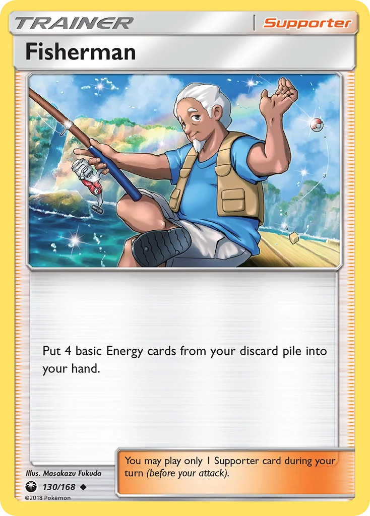 Fisherman 130/168 Uncommon