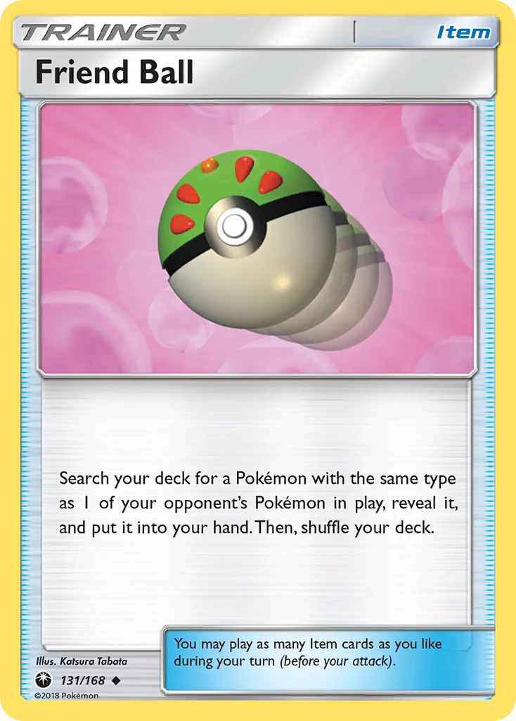 Friend Ball 131/168 Uncommon