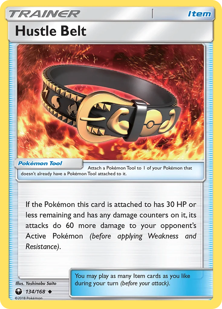 Hustle Belt 134/168 Uncommon
