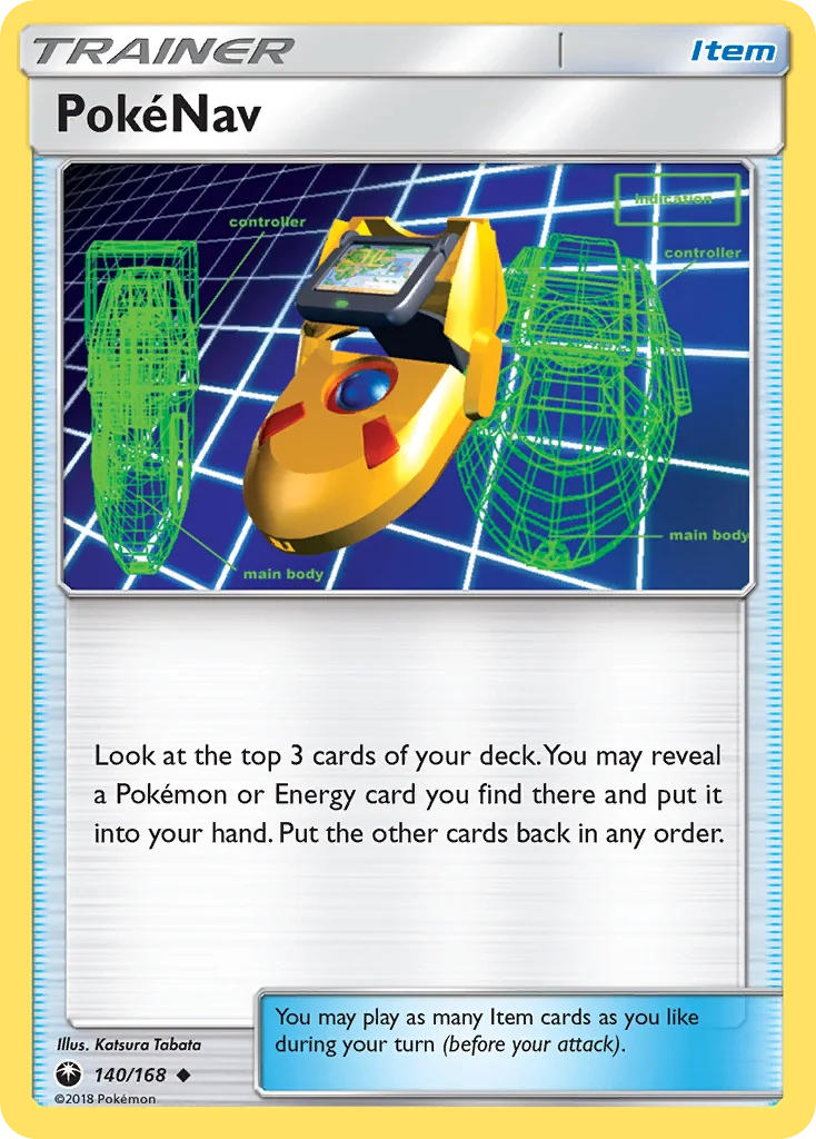 PokéNav 140/168 Uncommon
