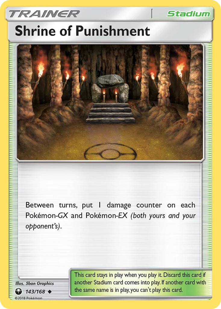 Shrine of Punishment 143/168 Uncommon