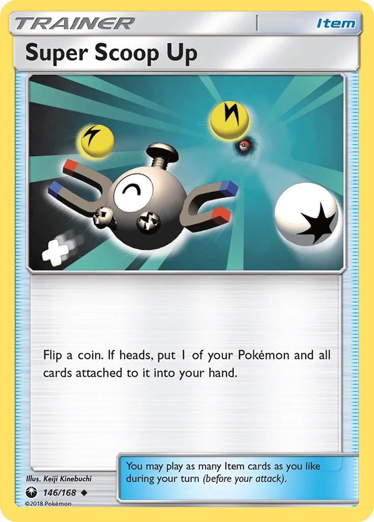 Super Scoop Up 146/168 Uncommon
