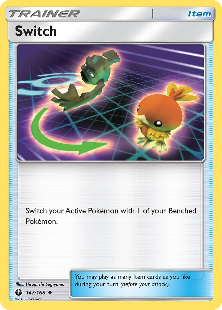 Switch 147/168 Uncommon