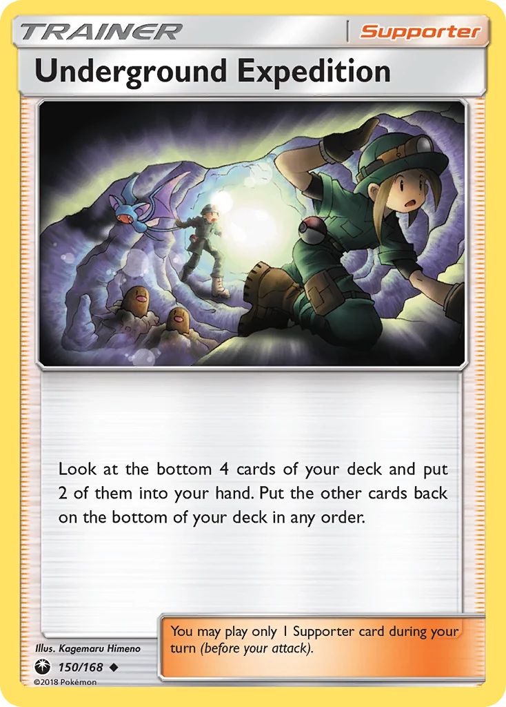Underground Expedition 150/168 Uncommon