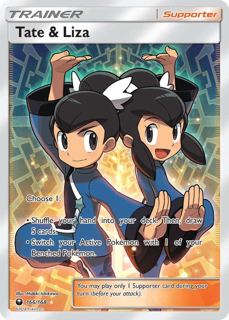 Tate & Liza 166/168 Rare ultra