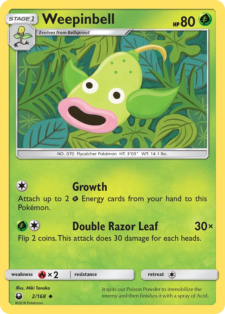 Weepinbell 2/168 Uncommon