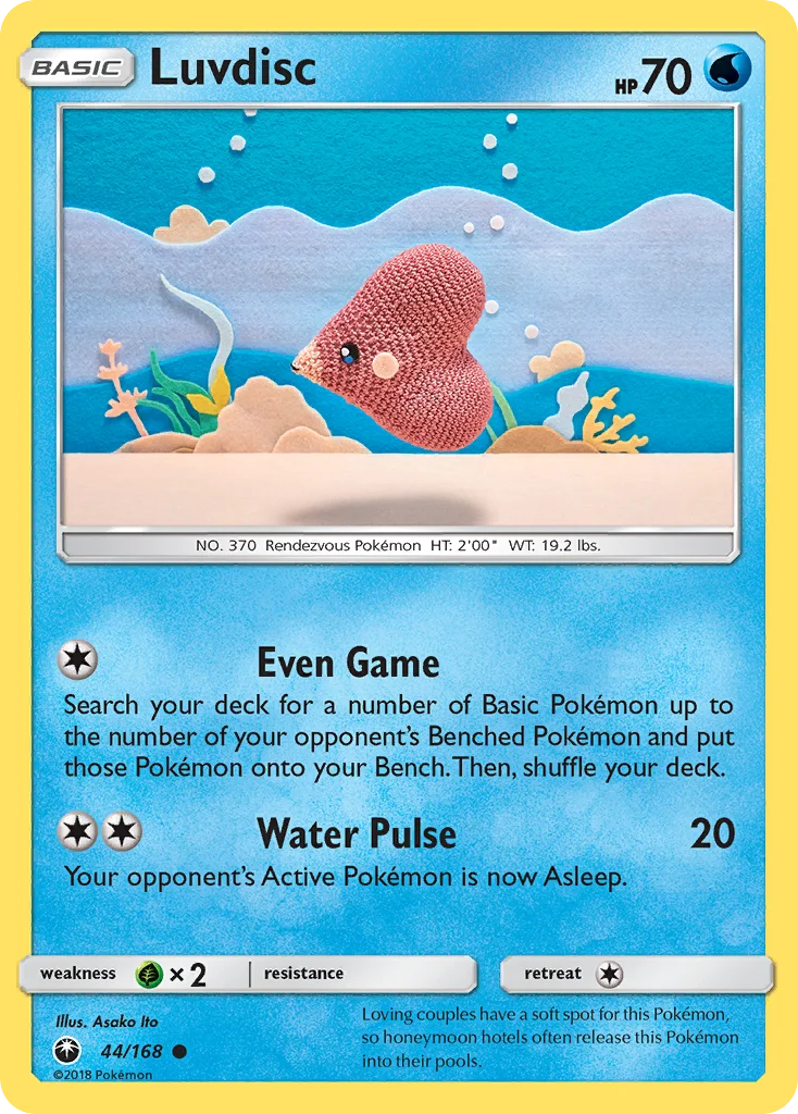 Luvdisc 044/168 Common