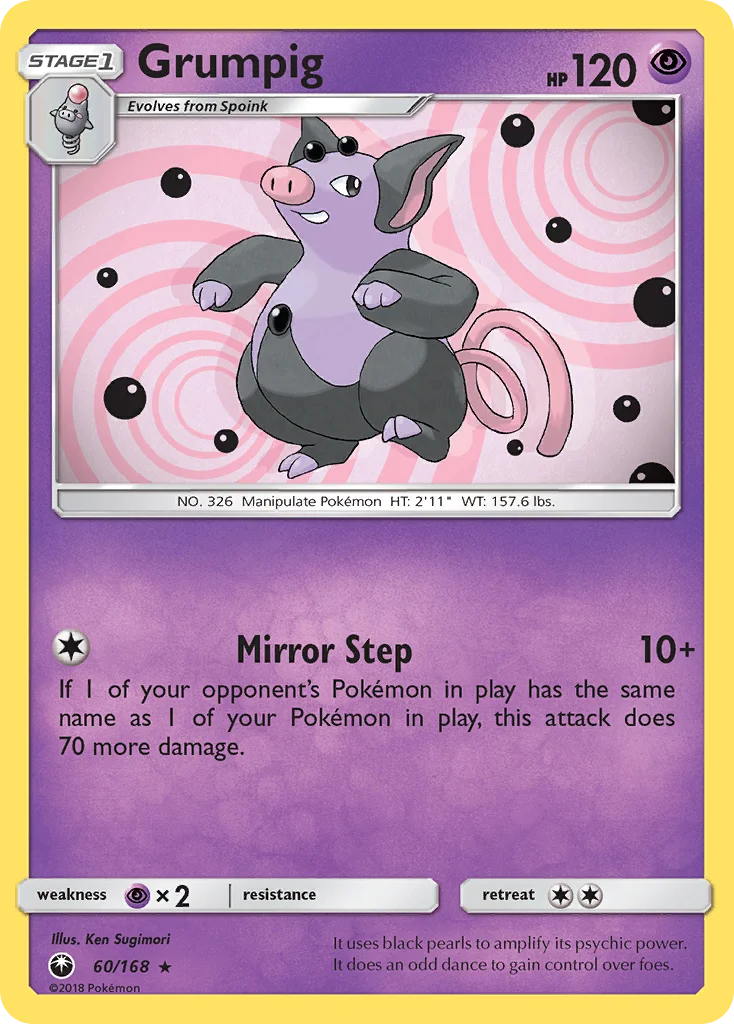 Grumpig 060/168 Rare