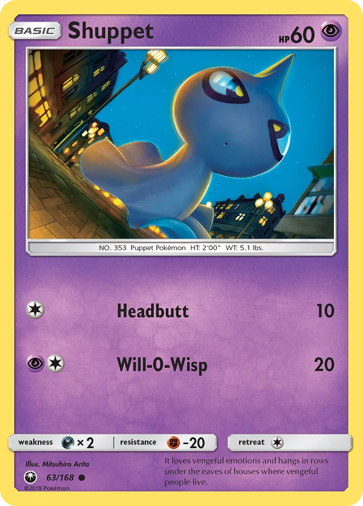 Shuppet 063/168 Common