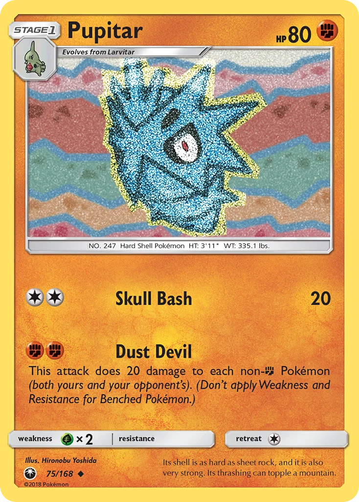 Pupitar 075/168 Uncommon
