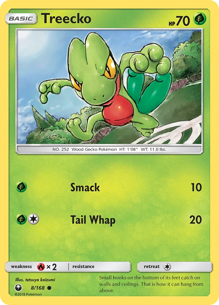 Treecko 008/168 Common