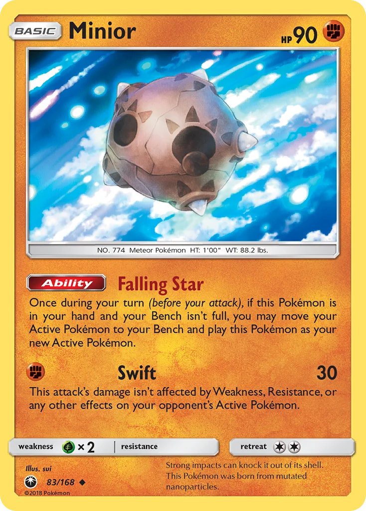 Minior 083/168 Uncommon