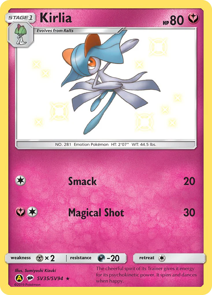Kirlia SV35/94 Rare shiny