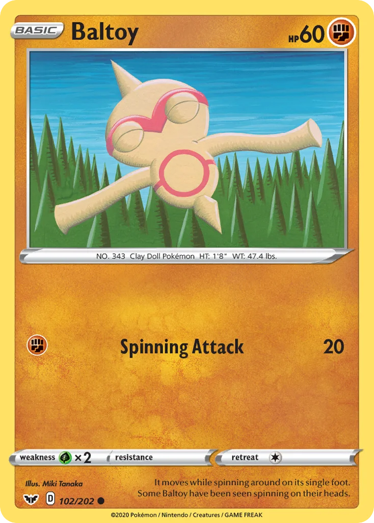 Baltoy 102/202 Common