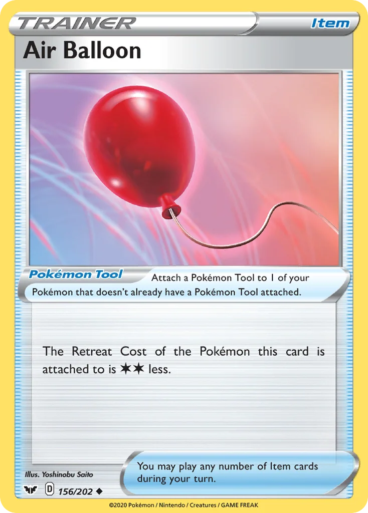 Air Balloon 156/202 Uncommon