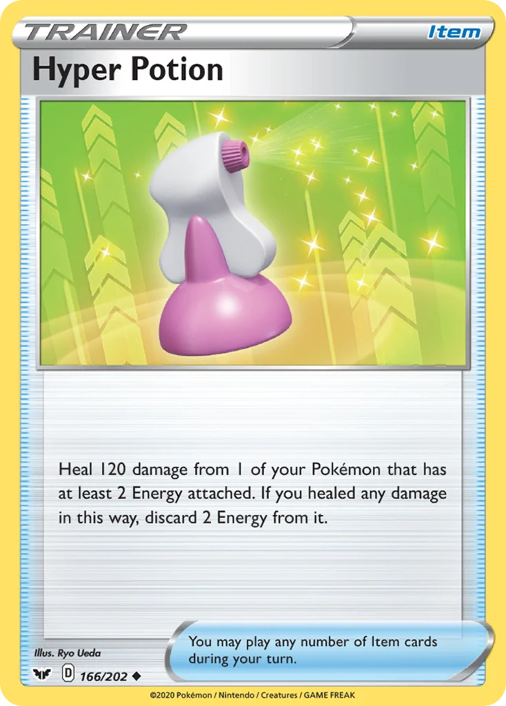 Hyper Potion 166/202 Uncommon