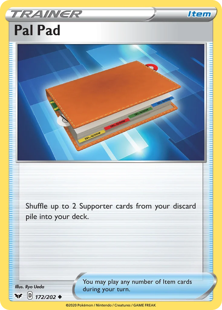 Pal Pad 172/202 Uncommon