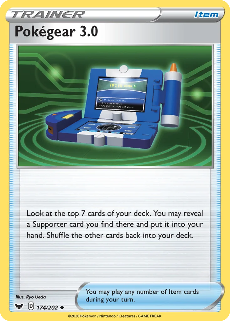 Pokégear 3.0 174/202 Uncommon