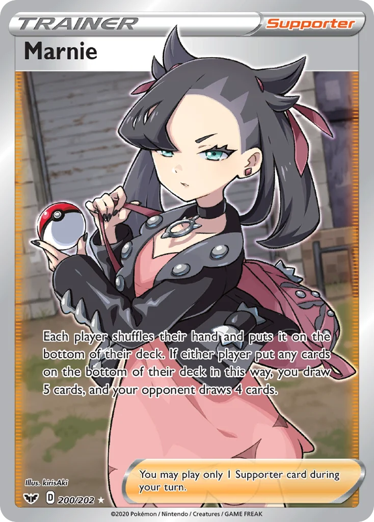 Marnie 200/202 Rare ultra