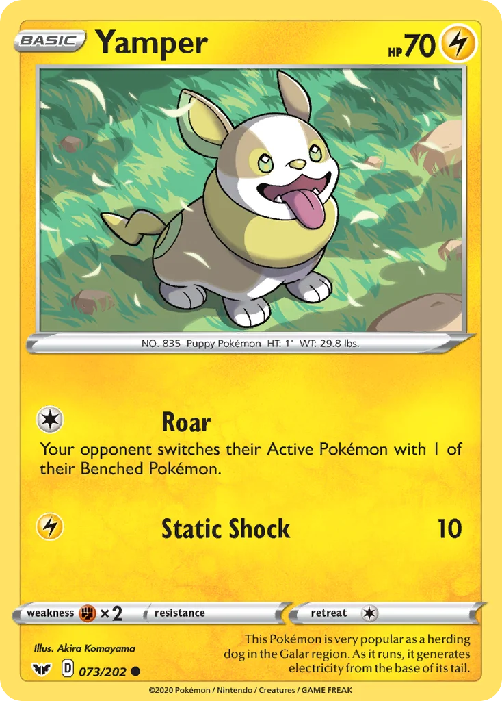 Yamper 073/202 Common