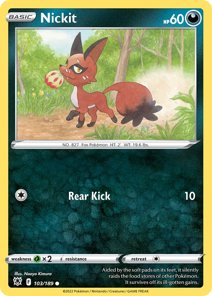 Nickit 103/189 Common