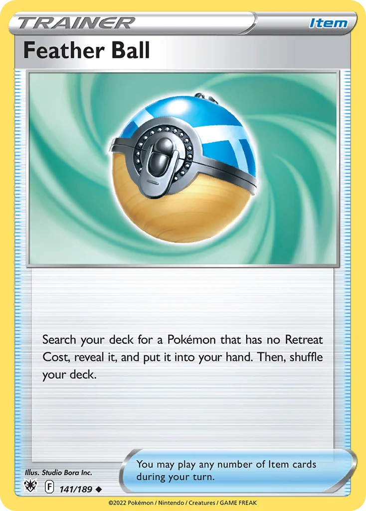 Feather Ball 141/189 Uncommon