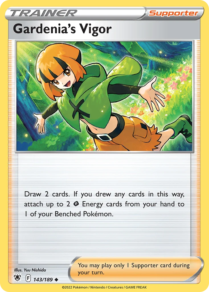 Gardenia's Vigor 143/189 Uncommon