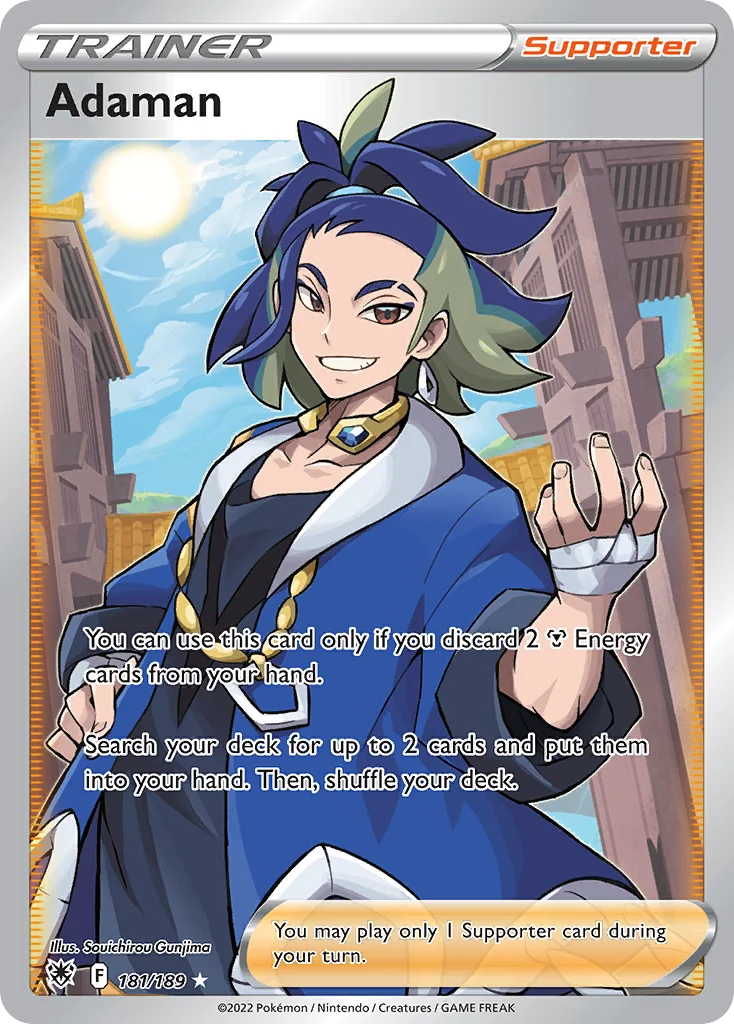 Adaman 181/189 Rare ultra