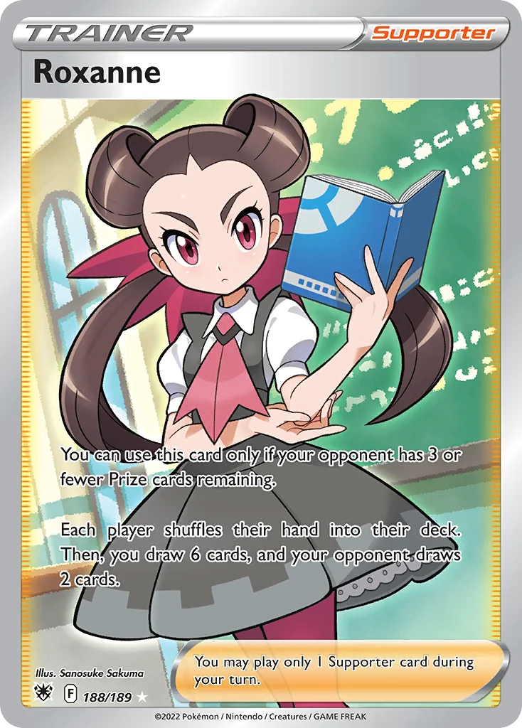 Roxanne 188/189 Rare ultra