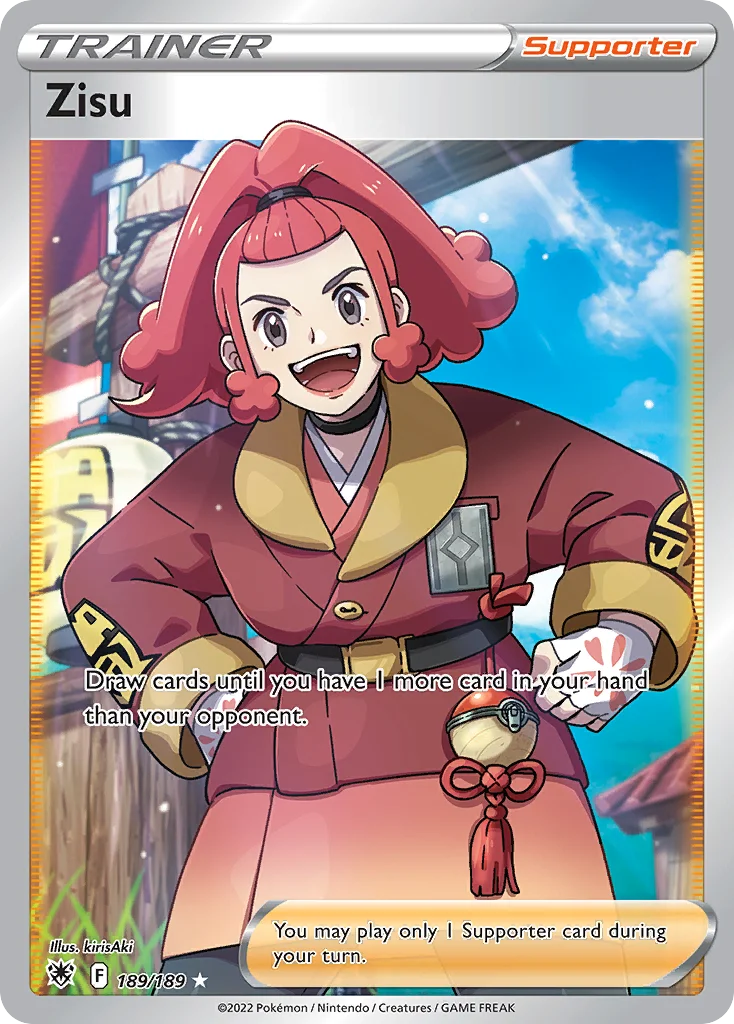 Zisu 189/189 Rare ultra