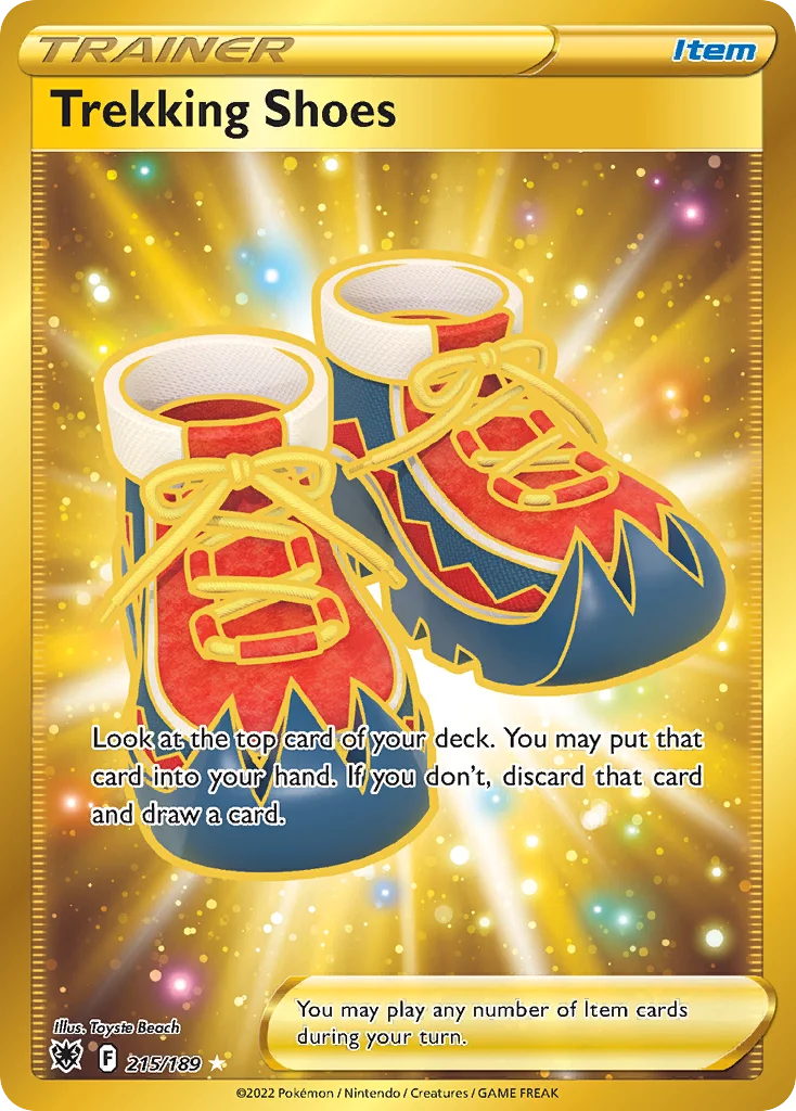 Trekking Shoes 215/189 Rare secret