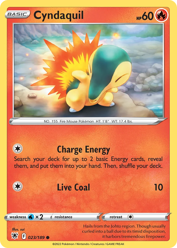 Cyndaquil 023/189 Common