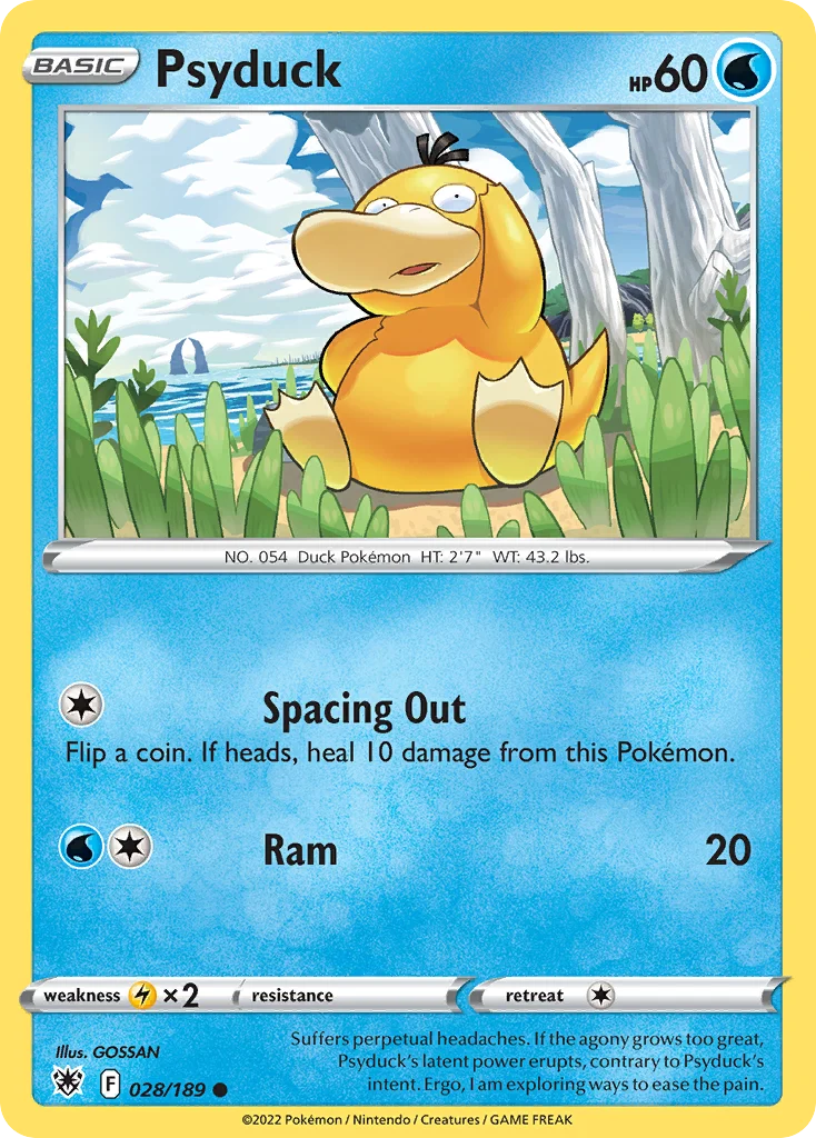 Psyduck 028/189 Common