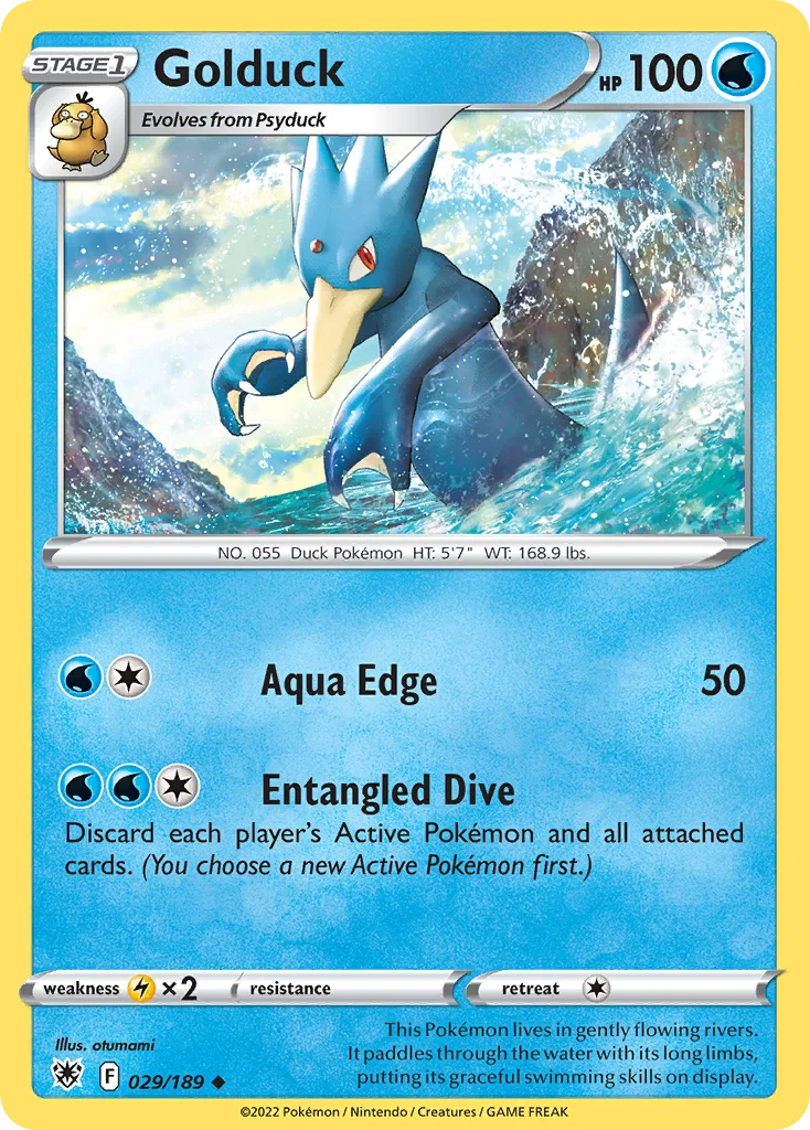 Golduck 029/189 Uncommon