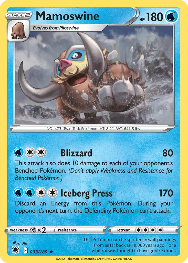 Mamoswine 033/189 Rare