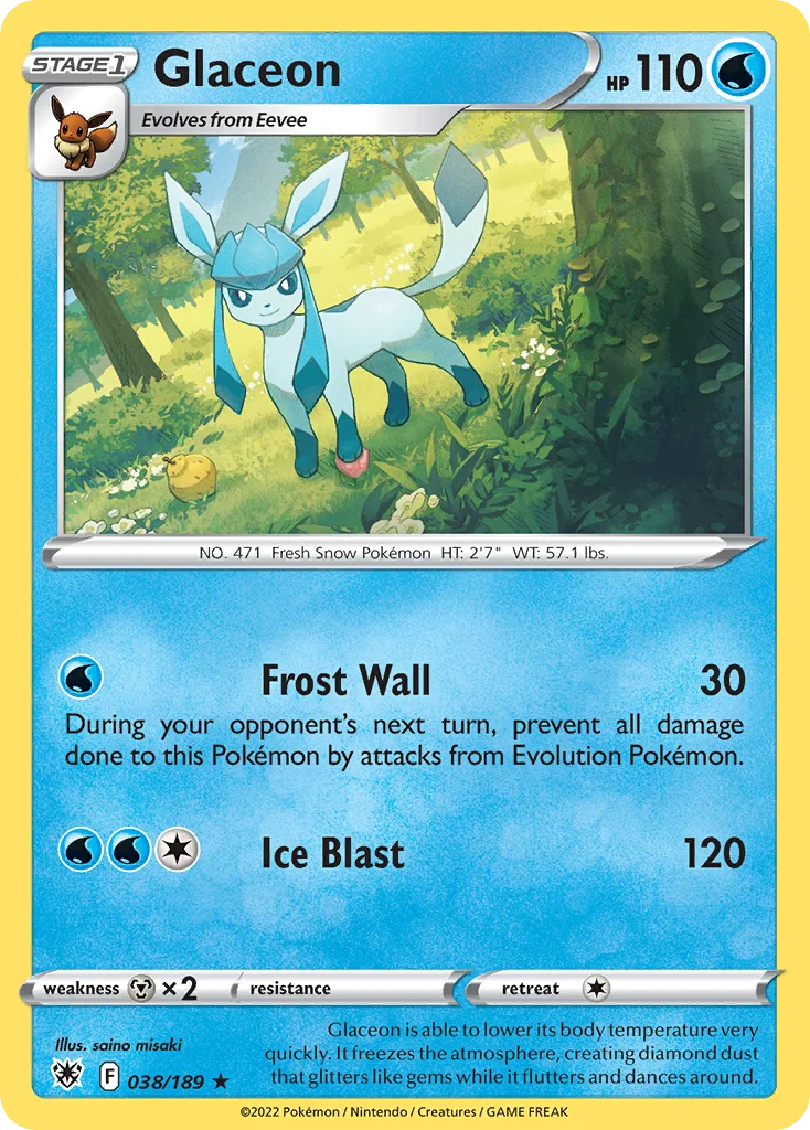 Glaceon 038/189 Rare