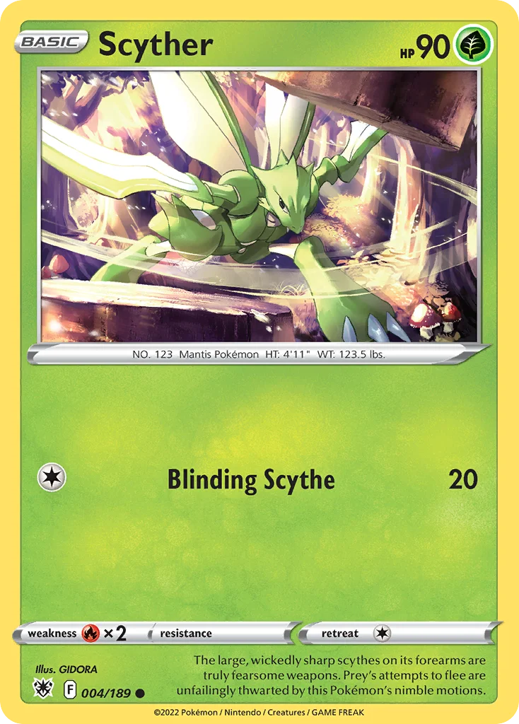 Scyther 004/189 Common