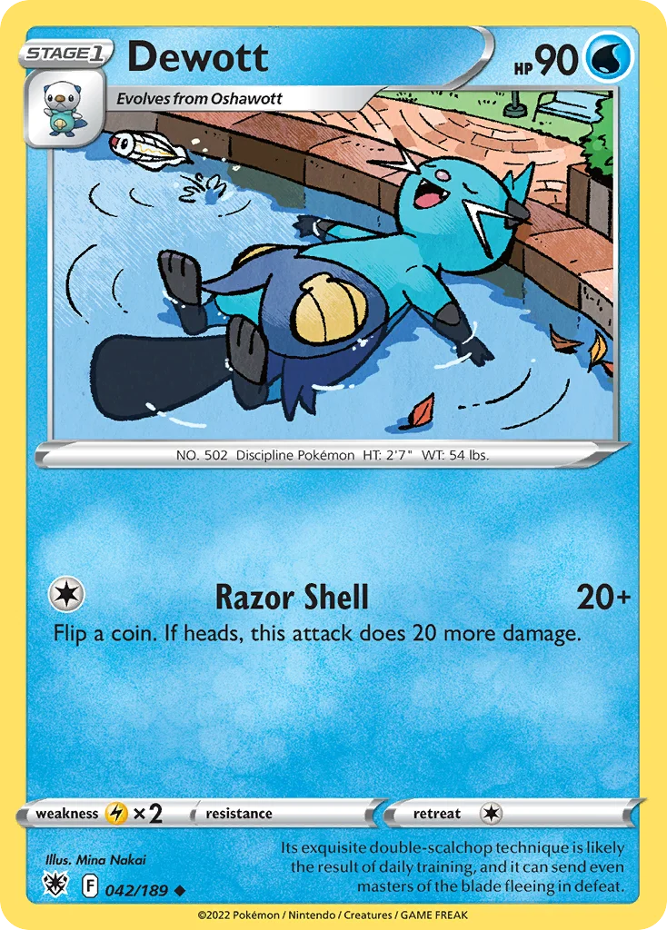 Dewott 042/189 Uncommon
