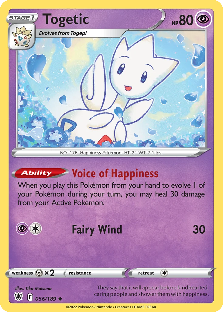 Togetic 056/189 Uncommon