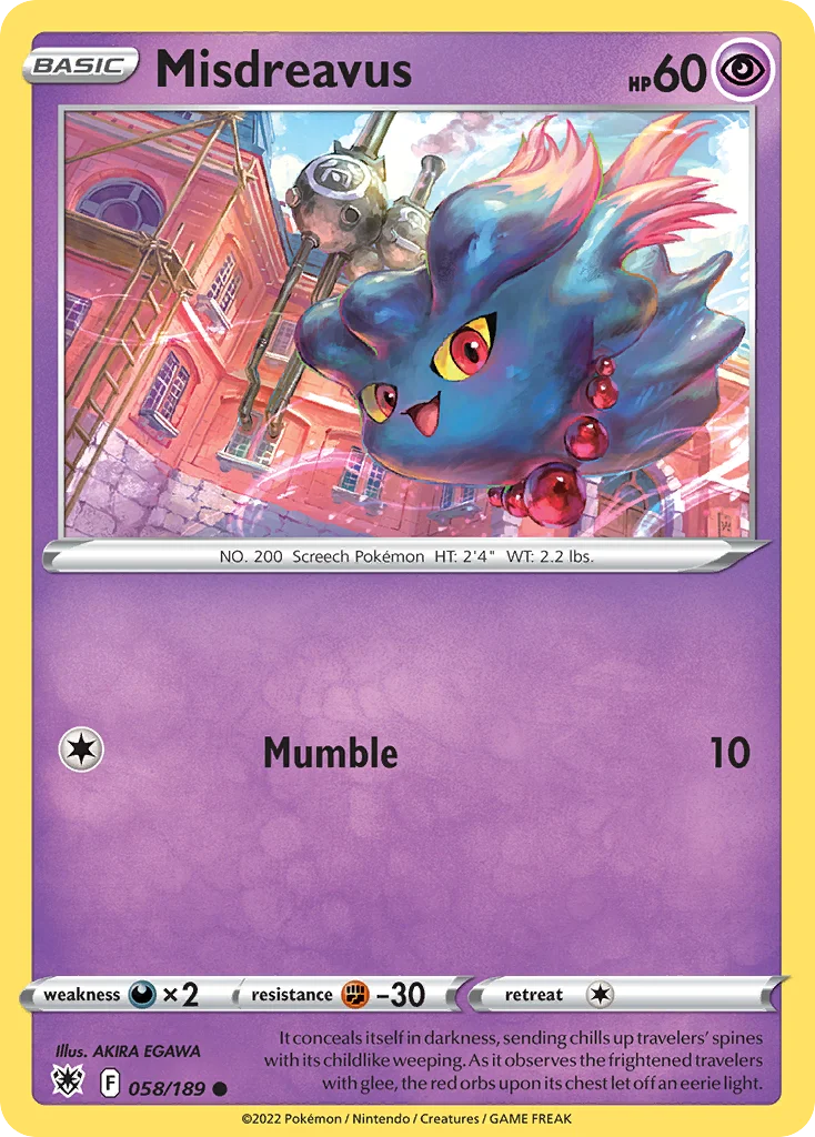 Misdreavus 058/189 Common