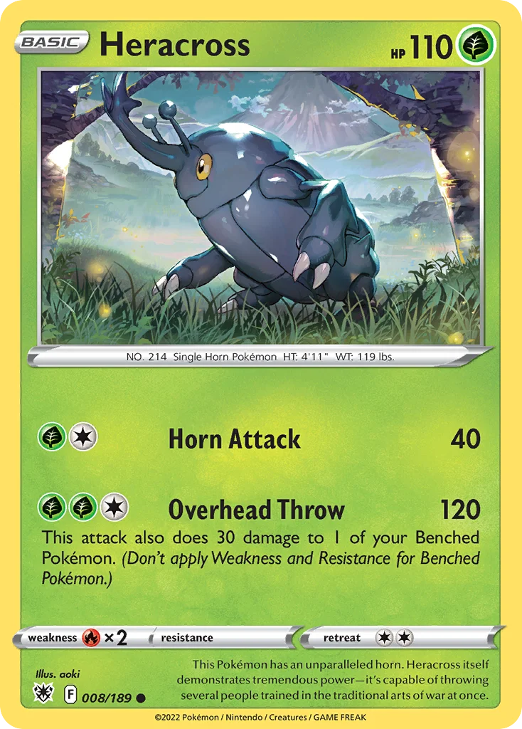 Heracross 008/189 Common