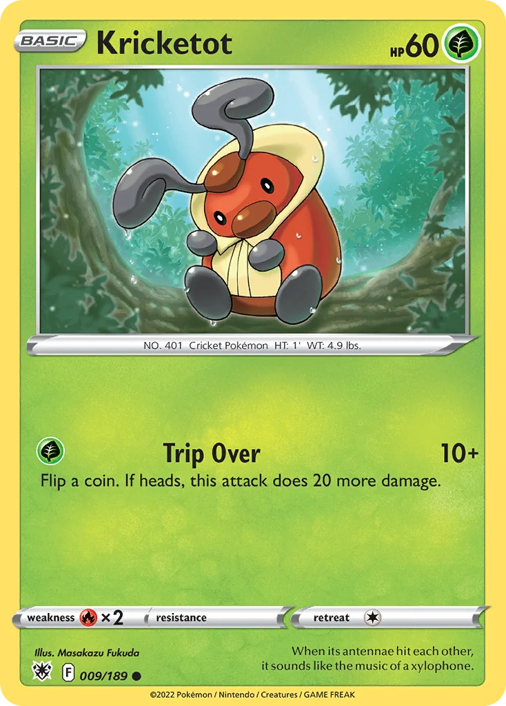 Kricketot 009/189 Common