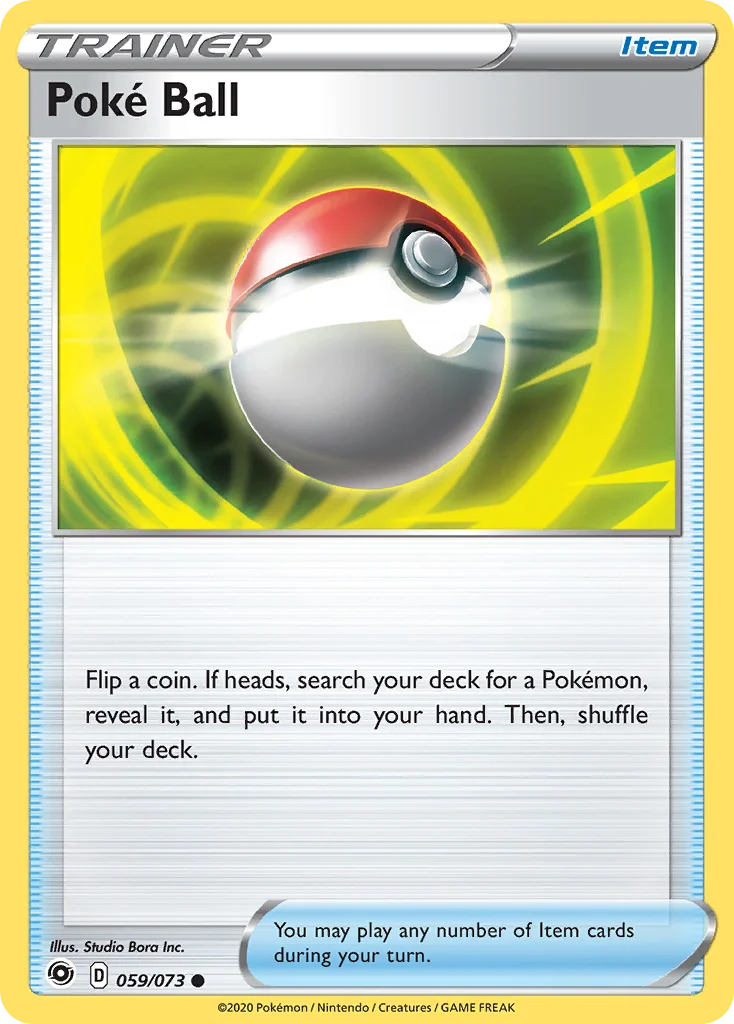 Poké Ball 059/73 Common